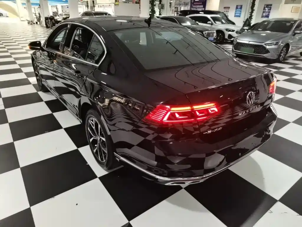 Volkswagen Magotan — миниатюра 5