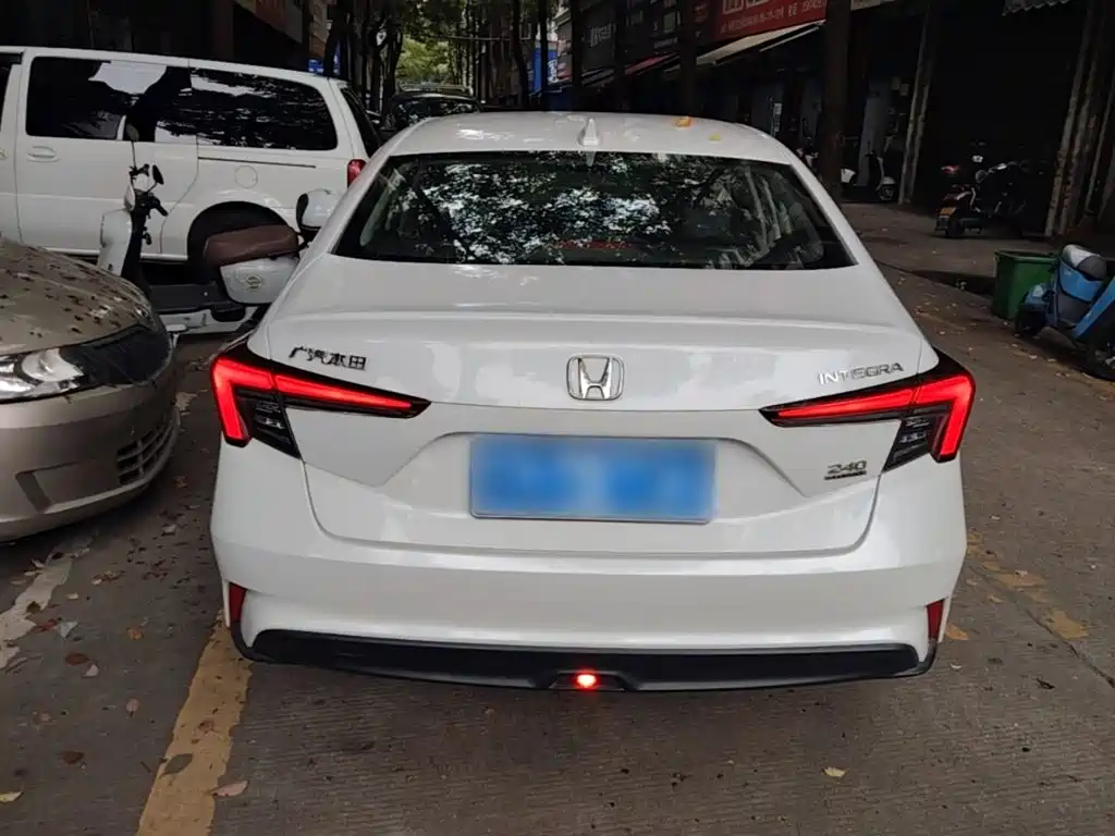 Honda Integra — миниатюра 6