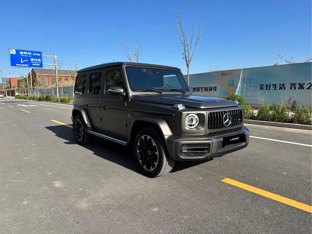 MERCEDES-BENZ G CLASS AMG