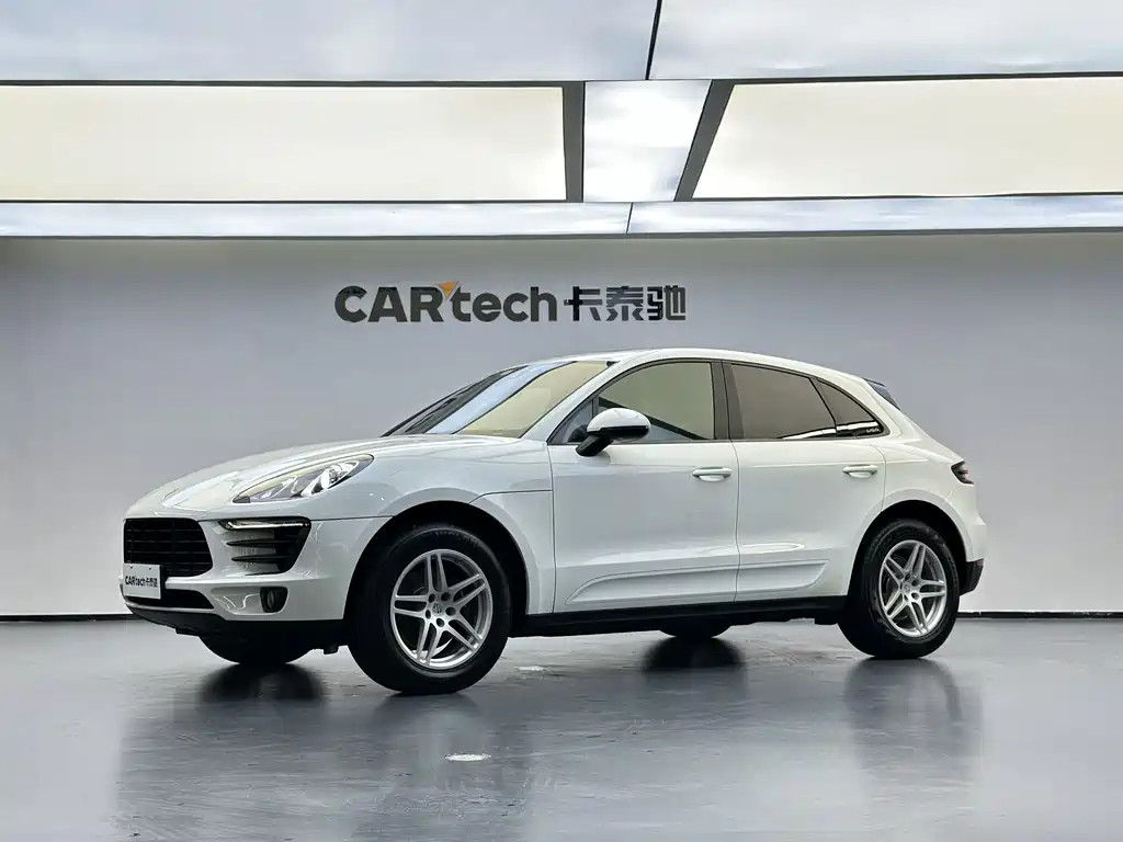 Porsche Macan 2018