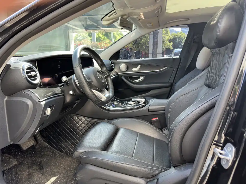 Mercedes-Benz E-Class E 2018 E 200 L Sport