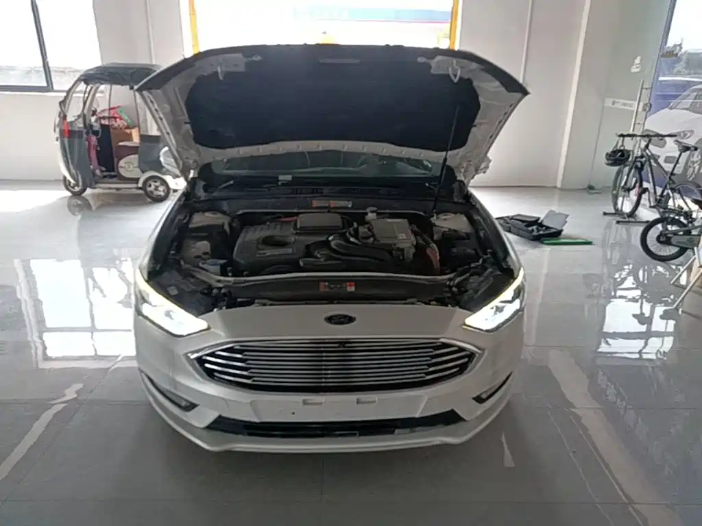 Ford Mondeo New Energy — миниатюра 20