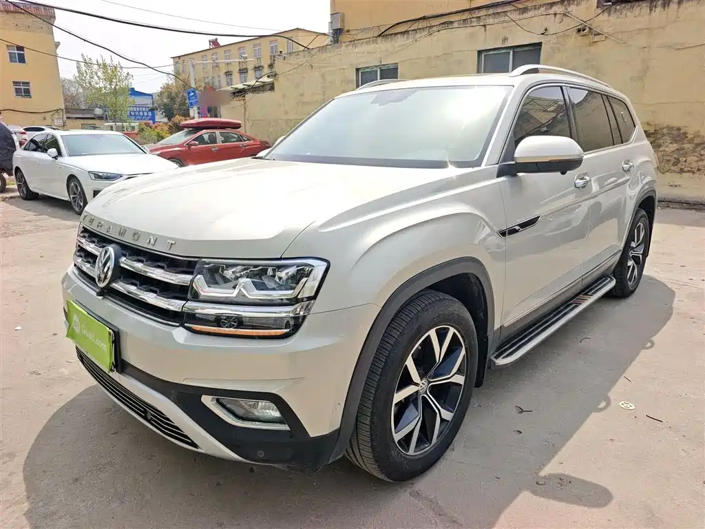 Volkswagen Teramont 2021