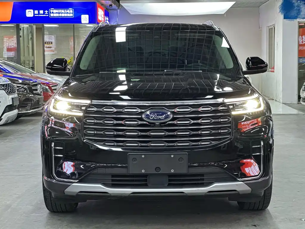 Ford Explorer — миниатюра 2