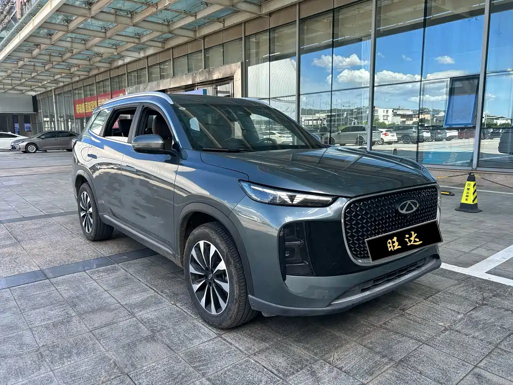 Chery 8 PLUS 2025 290TGDI DCT Luxury
