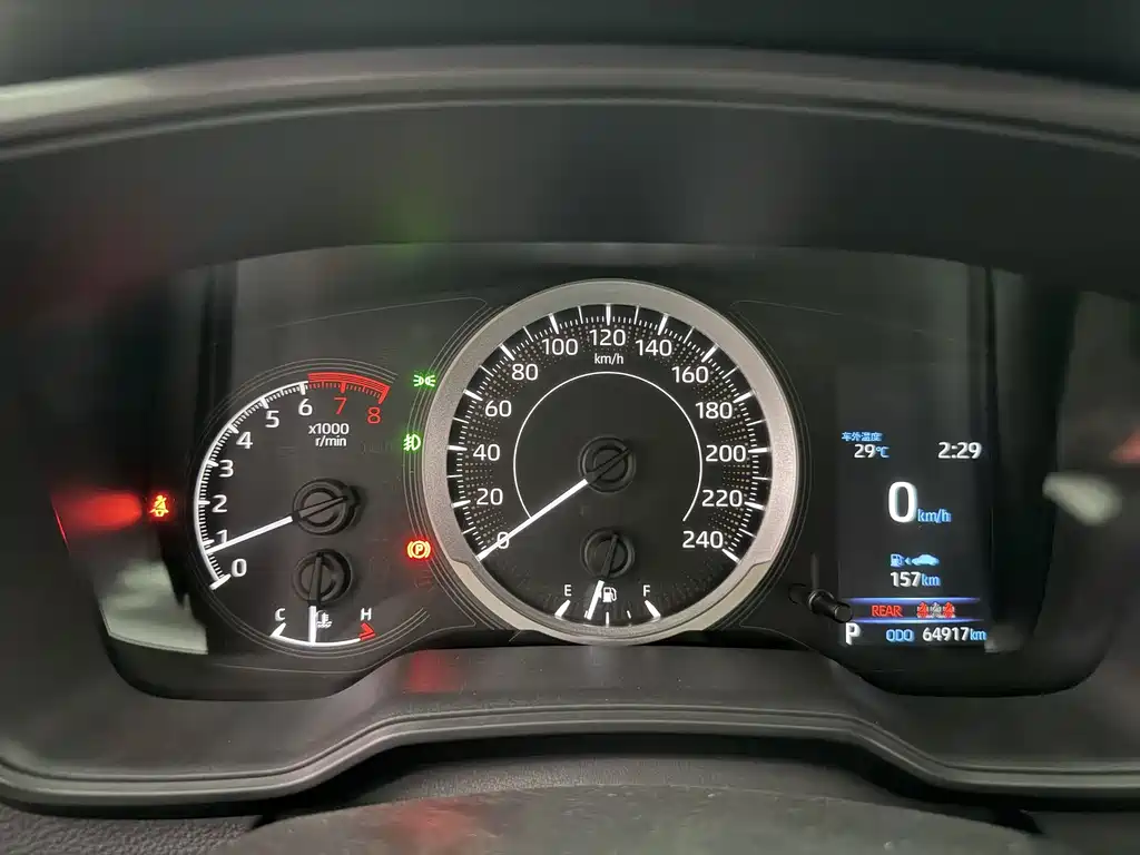Toyota Corolla — миниатюра 11