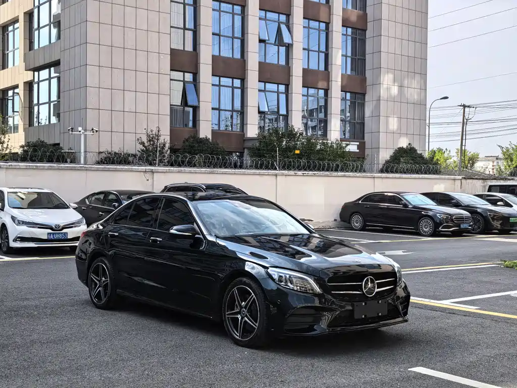 MERCEDES-BENZ  C CLASS