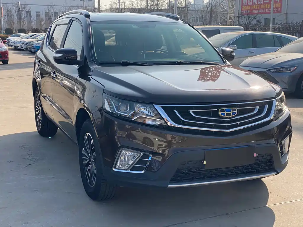 GEELY AUTOMOBILE VISION X6