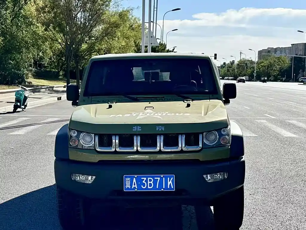 Beijing Off-Road BJ40 — миниатюра 2