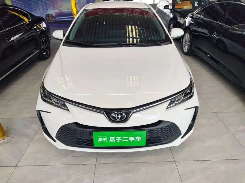 Toyota Corolla — миниатюра 7