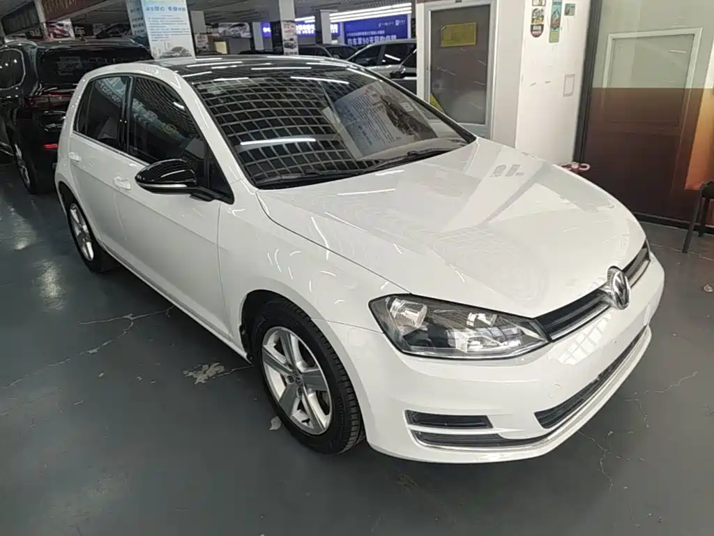 Volkswagen Golf — миниатюра 4