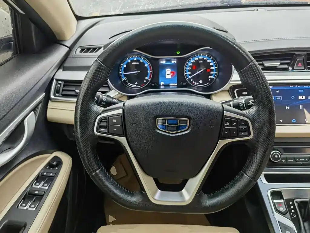 Geely Emgrand — миниатюра 11