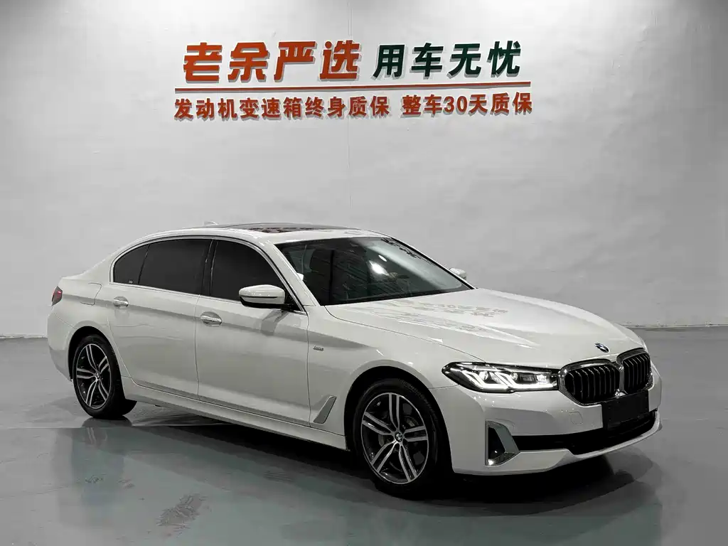 BMW 5 Series — миниатюра 2