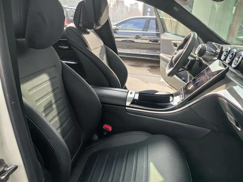 MERCEDES-BENZ C CLASS NEW ENERGY