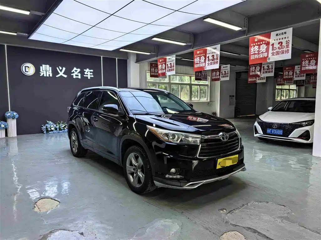 Toyota Highlander — миниатюра 3