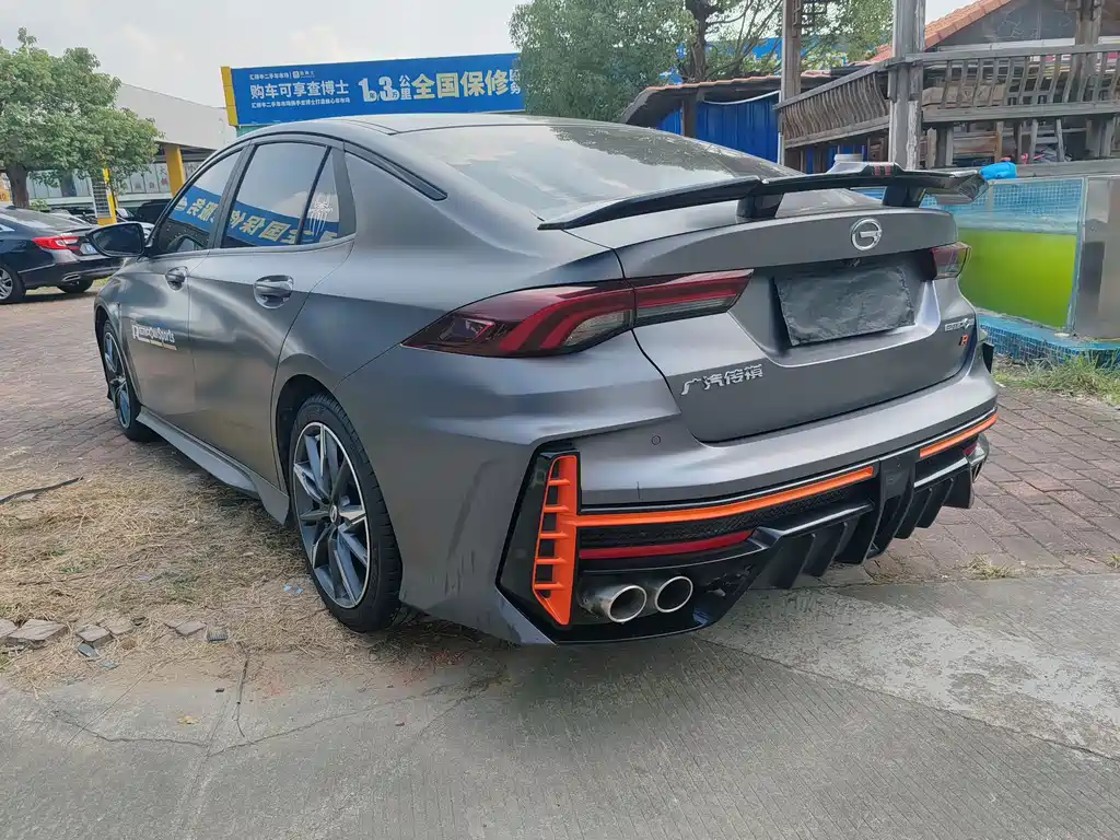 GAC Motor Shadow Leopard — миниатюра 9