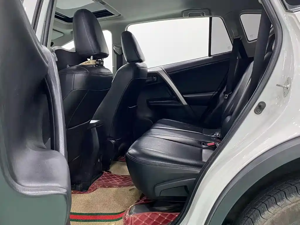 Toyota RAV4 2019 2.0L CVT X VI