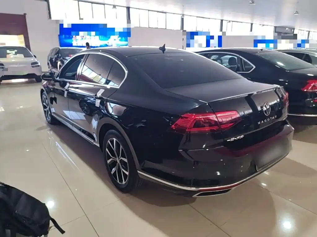 Volkswagen Magotan — миниатюра 5