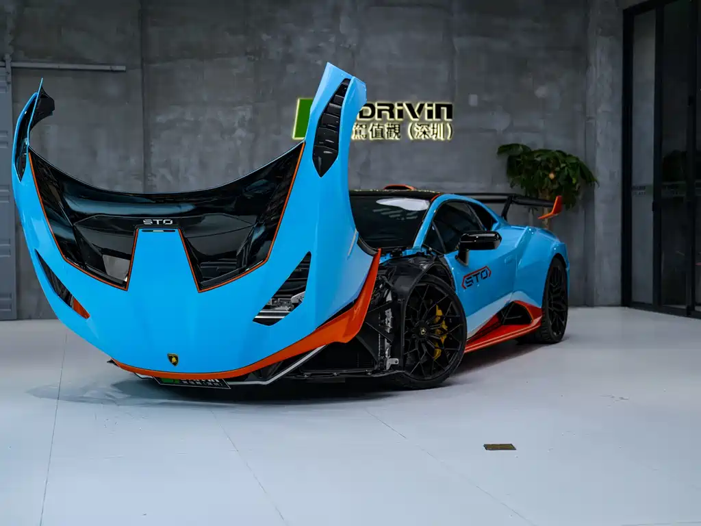 Lamborghini Huracán 2021 Huracán STO