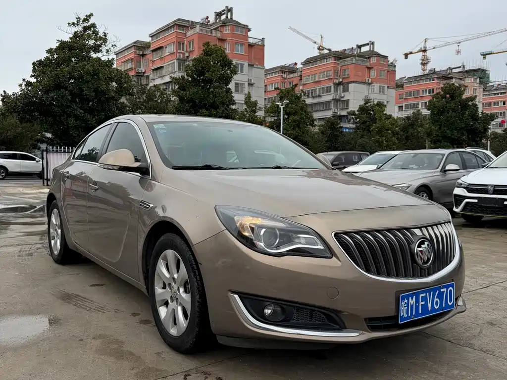 Buick Regal — миниатюра 2