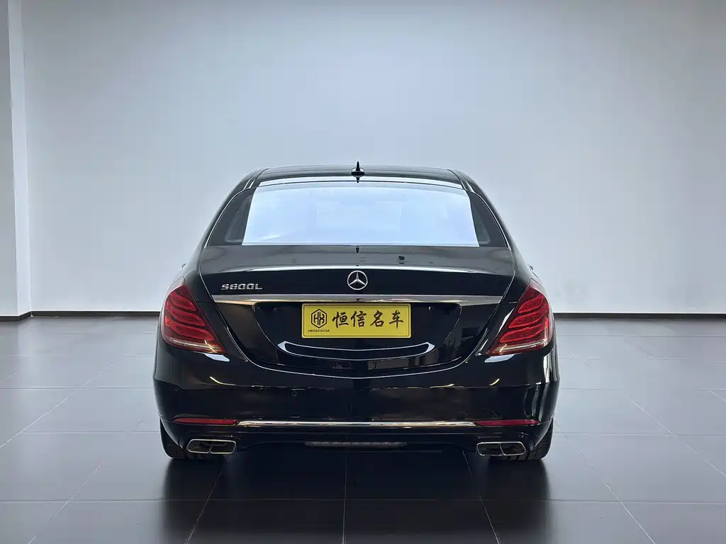 Mercedes-Benz S-Class — миниатюра 4