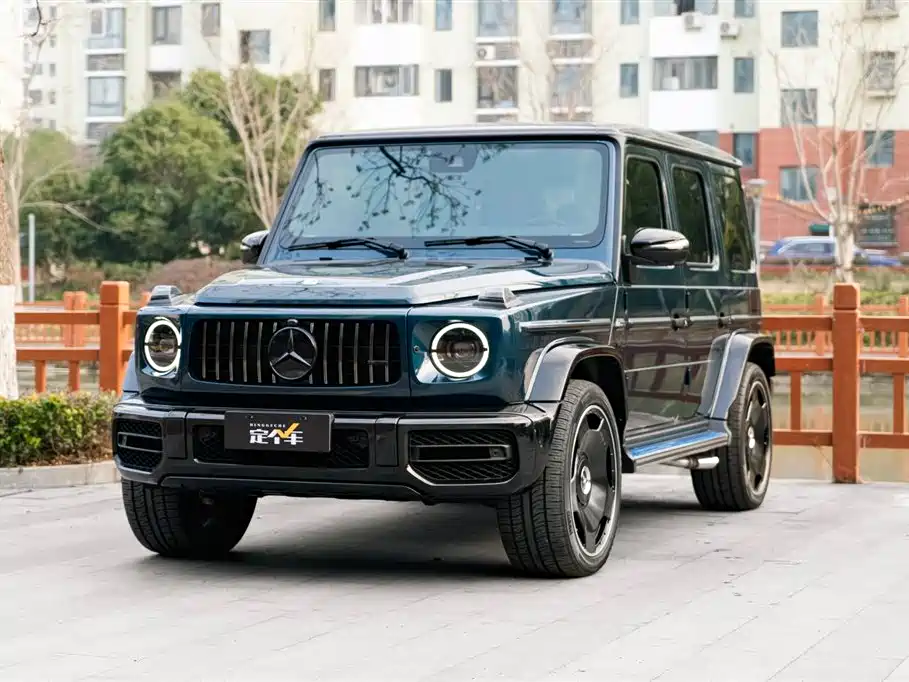 MERCEDES-BENZ G CLASS AMG