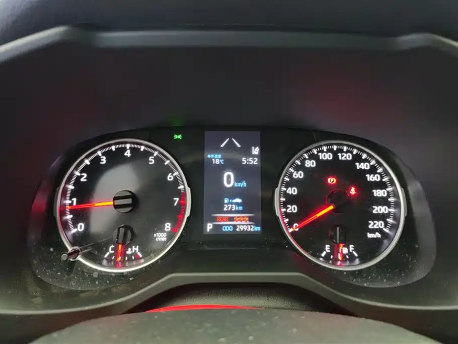 TOYOTA RAV4 RONGFANG