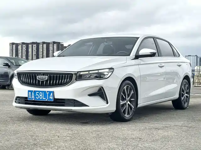 2022 Geely Emgrand GT