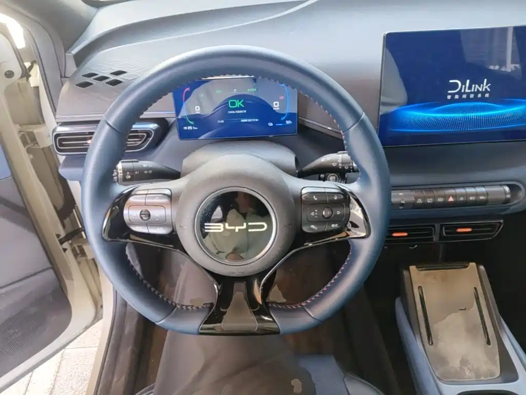 BYD Seagull 2023 — фото 10