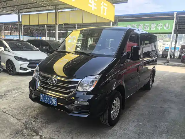 saic-maxus xintu-v80
