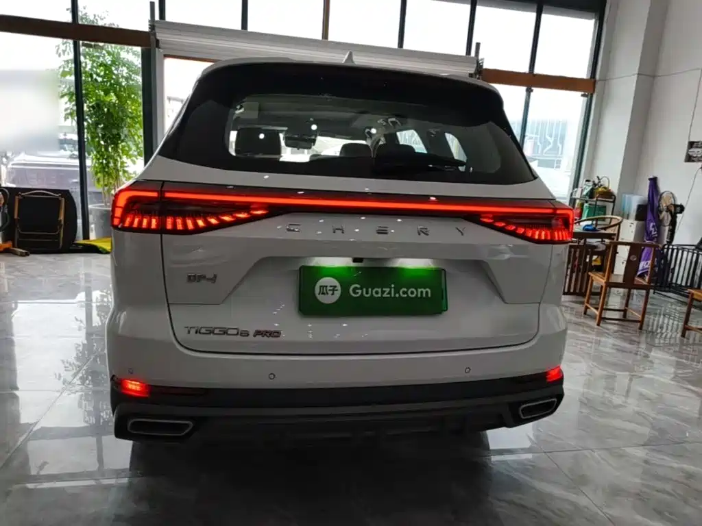 Chery Tiggo 8 PRO NEV — миниатюра 6