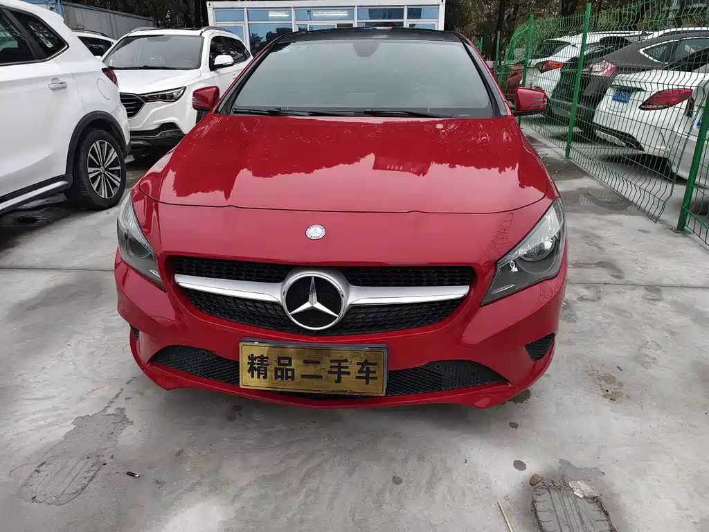 Mercedes-Benz CLA (Import) 2016