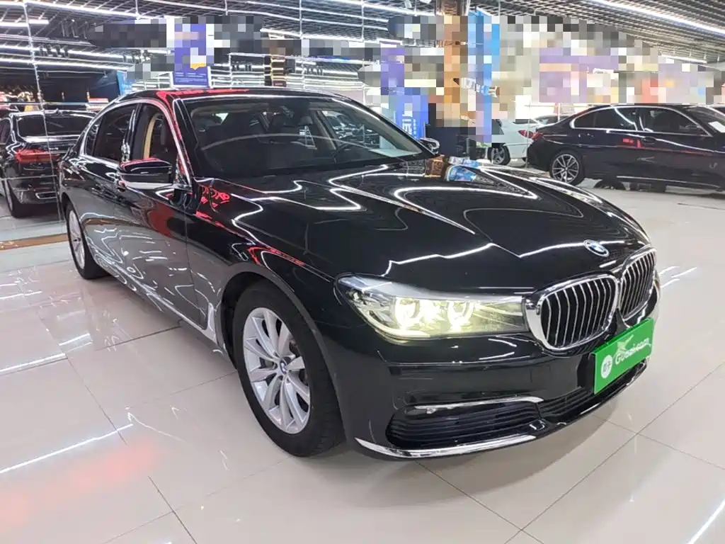 BMW 7 Series 7 2017 730Li Lead