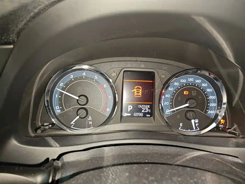 Toyota Corolla 2017 1.2T S-CVT GL-i