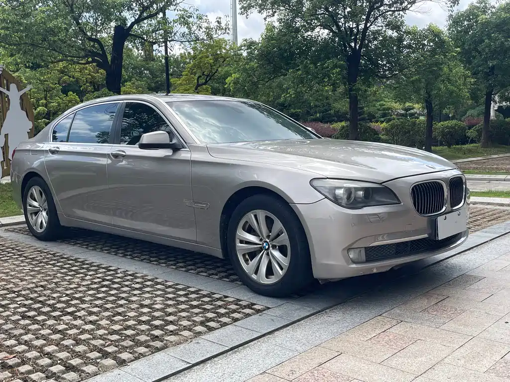 BMW 7 Series 7 2011 730Li Elegant