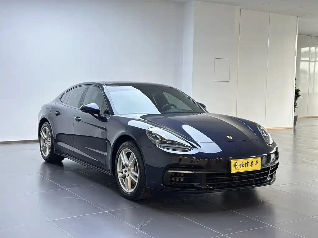 Porsche Panamera — миниатюра 3