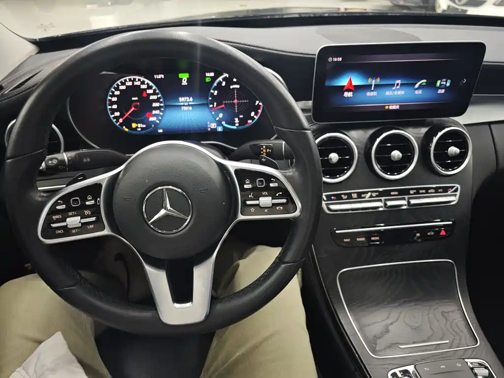 MERCEDES-BENZ C CLASS