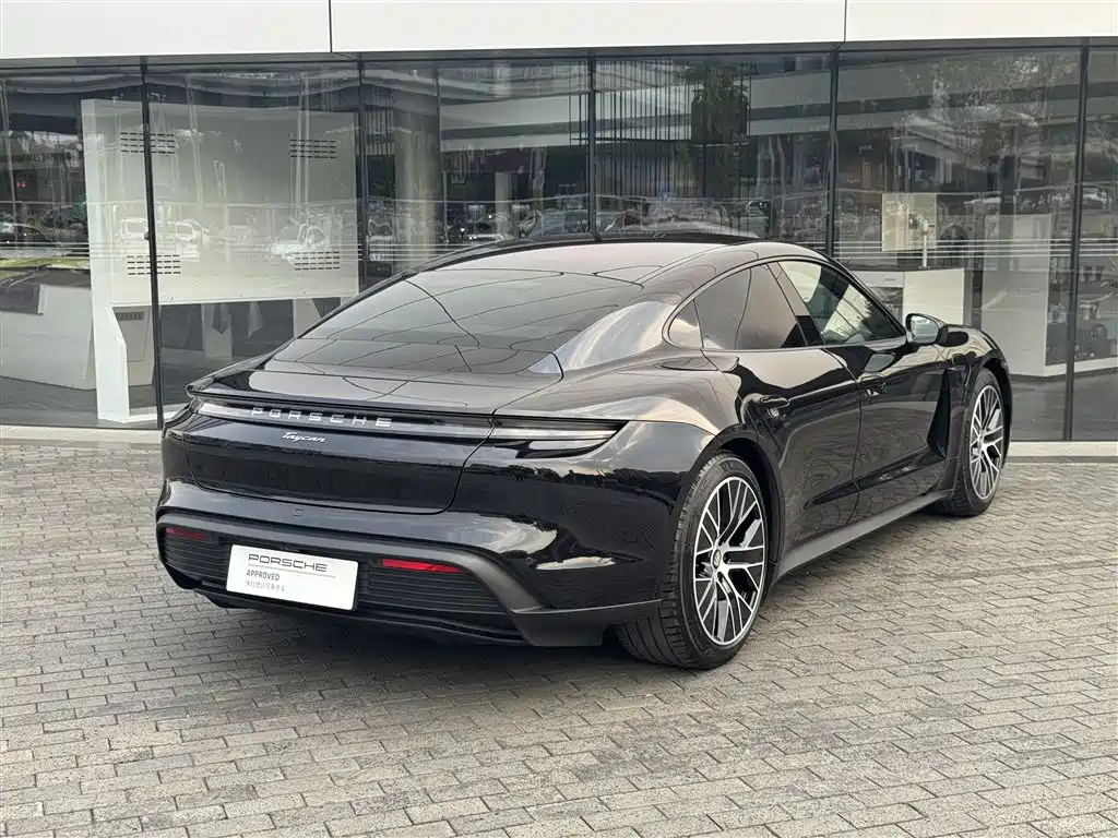 Porsche Taycan 2020 Taycan