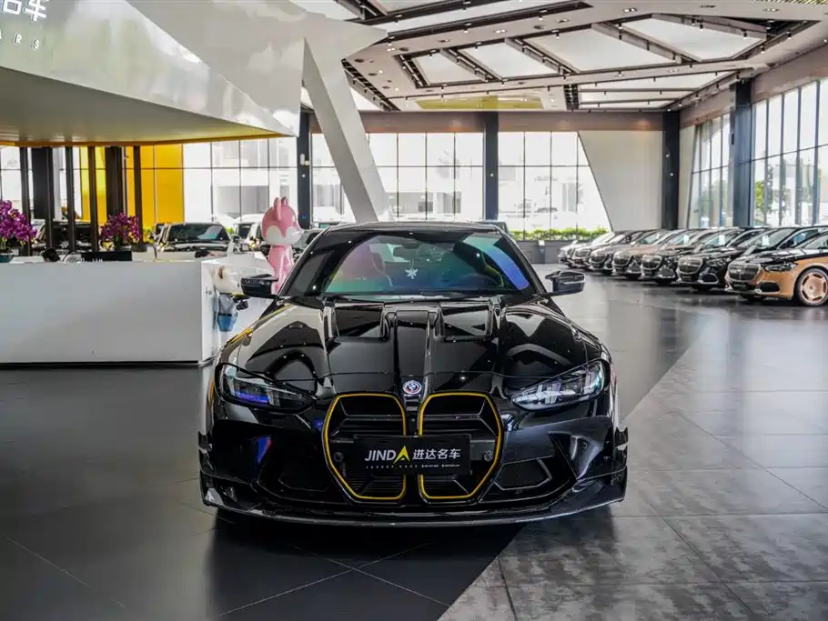 BMW M4 2024 M4 M xDrive