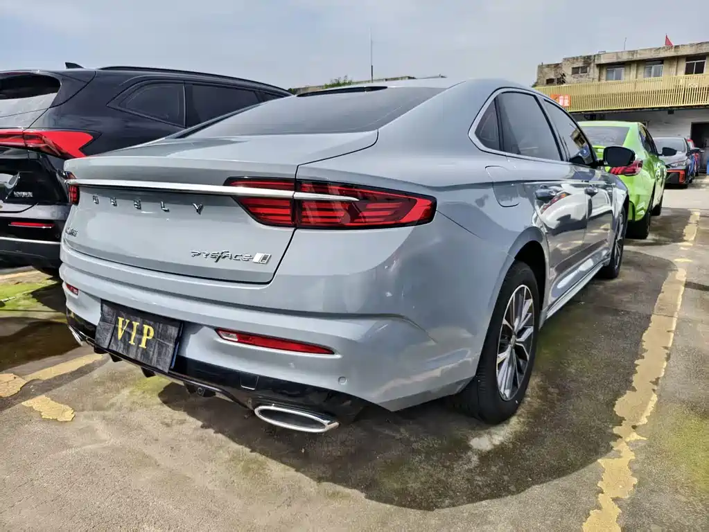 Geely Xingrui — миниатюра 12