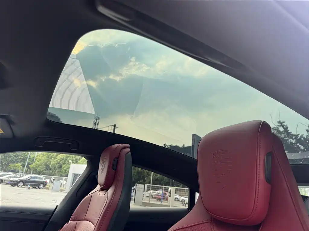 Porsche Taycan 2020 Taycan