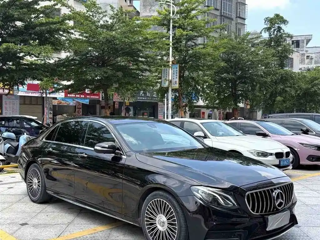 Mercedes-Benz E-Class E 2018 E 300 L Sport Luxury