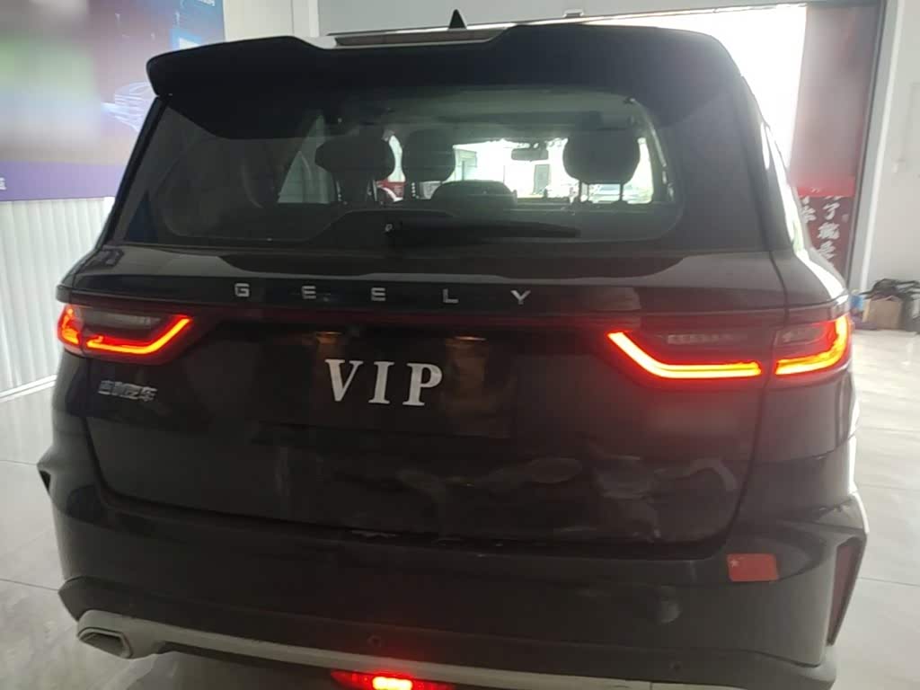 Geely Emgrand X6 1.4 л 2022 г. Чёрный, пробег 49400 км