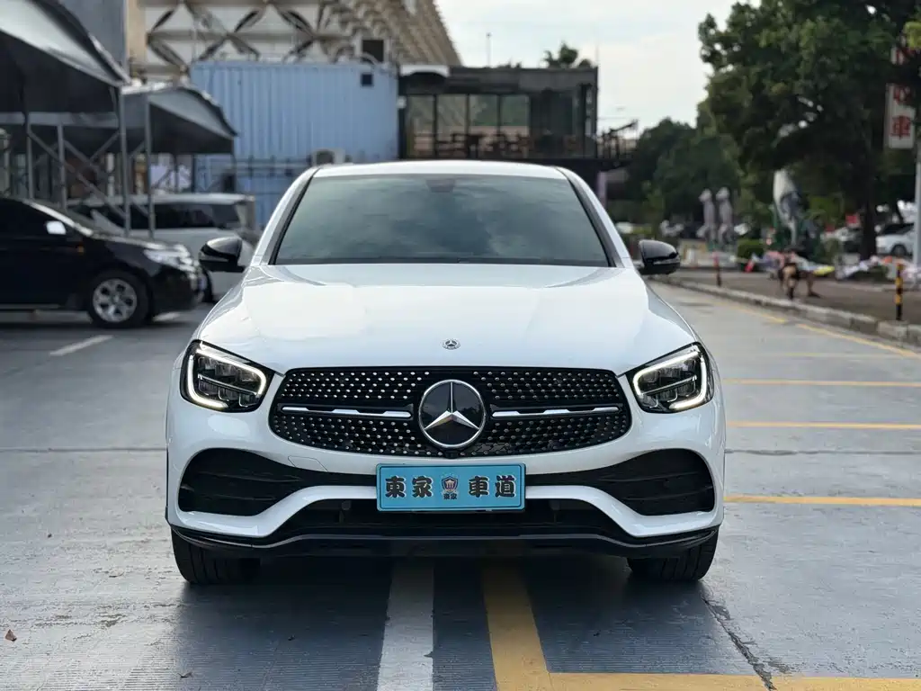 MERCEDES-BENZ GLC COUPE