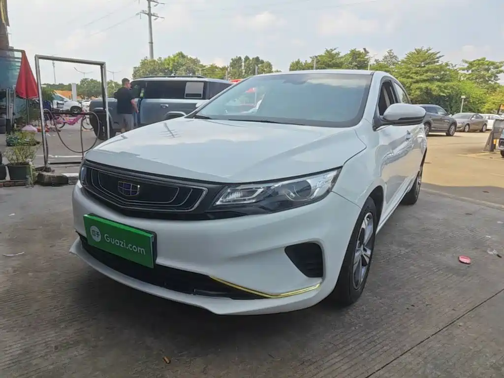 Geely Emgrand GL — миниатюра 2
