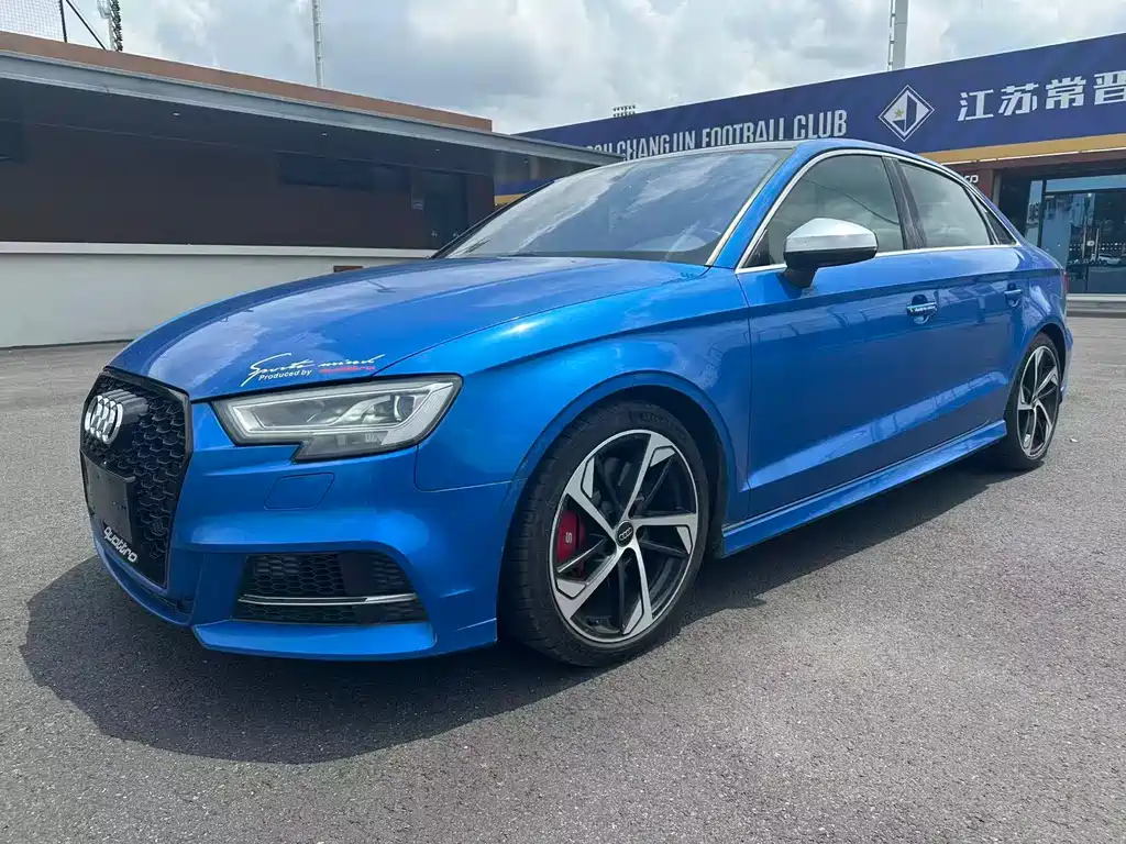 Audi S3 2019 S3 2.0T Limousine