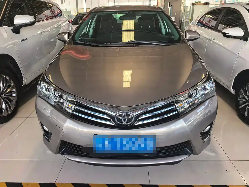 Toyota Corolla 2017 1.6L CVT GL