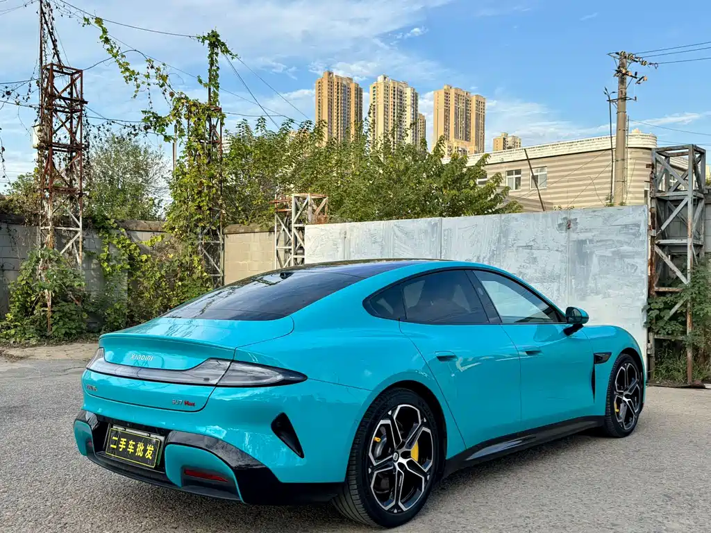 XIAOMI CAR XIAOMI SU7