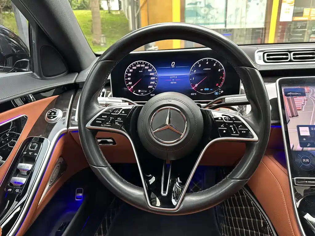 Mercedes-Benz S-Class S 2022 S 400 L Luxury