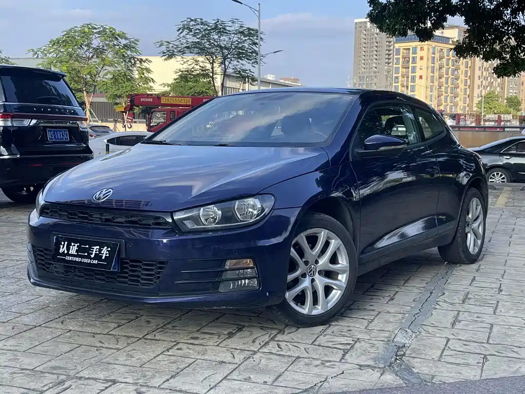 Volkswagen Scirocco 2015